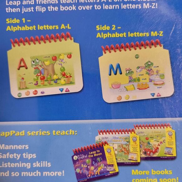NIP My 1st LeapPad I Know My ABC's LeapFrog - Picture 6 of 6
